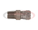 Female 37? JIC Swivel To Male Pipe 1-5/16 Inch Tube O.D. To 1 Inch NPT
