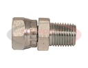 1 INCH NPSM FEMALE PIPE SWIVEL TO 3/4 INCH MALE PIPE THREAD STRAIGHT