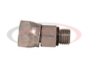 7/8 Inch NPSM Female Pipe Swivel To 1/2 Inch Female Pipe Thread Straight
