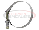 T-Bolt Hose Clamp 4 Inch Diameter nominal