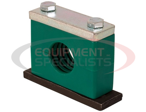 (Buyers) [HDSSCT038] HEAVY-DUTY SERIES CLAMP FOR TUBING 3/8 INCH I.D.