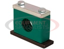 Heavy-Duty Series Clamp For Tubing 1/2 Inch I.D.