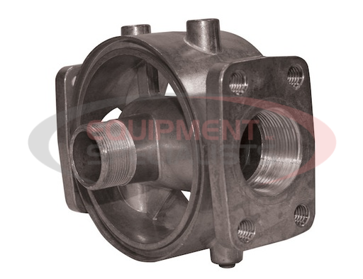 (Buyers) [HFA31015] 100 GPM Return Line Filter Assembly 1-1/2 Inch NPT/10 Micron/15 PSI Bypass