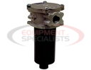 50 GPM In-Tank Filter 1-1/4 Inch NPT/25 Micron/25 PSI Bypass