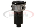 26 GPM In-Tank Filter 1 Inch NPT/25 Micron/25 PSI Bypass