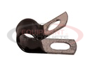 Hose Clamp 2-5/8 Inch Clamping Diameter With 17/32 Inch Bolt Hole