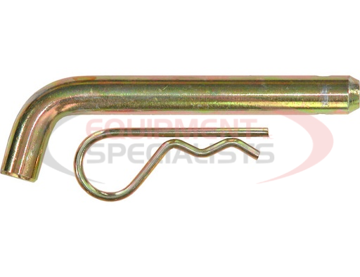 (Buyers) [HP6256WC] 5/8 x 3.8 Inch Yellow Zinc Heavy-Duty Hitch Pin with Cotter - Fits 2-1/2 Inch Receivers