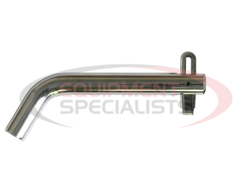 (Buyers) [HP625SC] 5/8 x 4.0 Inch Clear Zinc Hitch Pin Assembly With Spring Clip