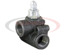 1 Inch NPT In-Line Relief Valve 50 GPM