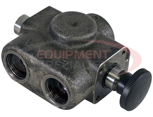 (Buyers) [HSV050] 1/2 Inch NPTF Two Position Selector Valve