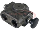 1 Inch NPTF Two Position Selector Valve