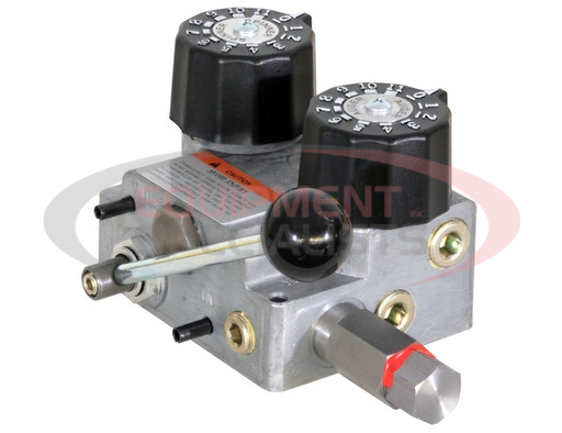 (Buyers) [HV1030] 3/4 Inch NPT Dual Flow Hydraulic Spreader Valve Only 10-30 GPM
