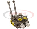 2 Spool Directional Control Valve 4-Way Spring Center/4-way Spring Center