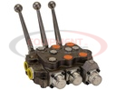 3 Spool Directional Control Valve 4-Way Spring Center/4-Way Spring Center/4-Way