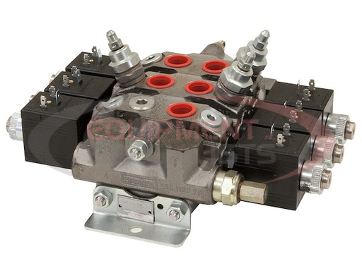 (Buyers) [HVE4PB] Electric Sectional Valve 4-Way/PB