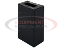 Black Steel Console For K70DF Series 3-1/2 (D) x 6-3/4 (W) x 10 (H) Inch
