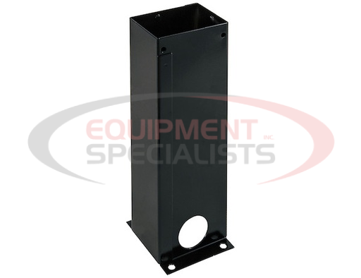 (Buyers) [K90C] Black Air Control Valve Console For K80/K90 Series 3-1/4 x 4-3/4 x 8 Inch High