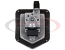 Stainless Triple Point T-Handle Latch with Roller