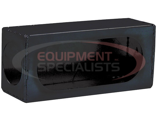 (Buyers) [LB383SST] Single Oval Light Box Stainless Steel