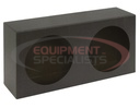 Dual Round Light Box Diamond Tread Aluminum