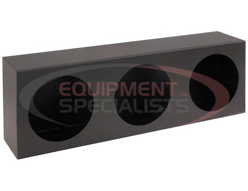(Buyers) [LB6183SST] Triple Round Light Box Stainless Steel