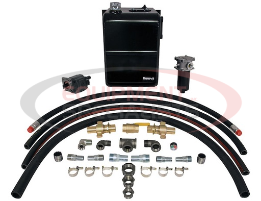 (Buyers) [LFK3718] 37 Gallon Wetline Kit for Live Floor CCW 18 Gallons Per Minute Pump