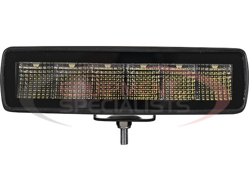 (Buyers) [1492235] Edgeless 6 Inch Wide LED Flood Light - Rectangular Lens