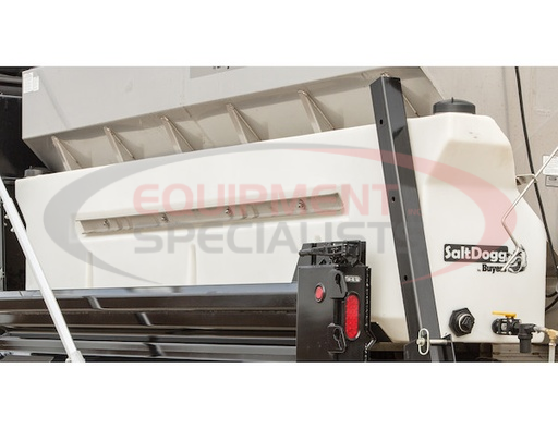 (Buyers) [LS10H] SaltDogg? Hydraulic Pre-Wet Kit With Two 400-Gallon Poly V-Box Mount Reservoirs