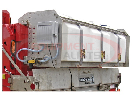 (Buyers) [LS4T] SaltDogg 12 VDC Pre-Wet Kit With 105 Gallon Poly Tailgate Reservoir
