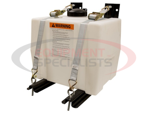 (Buyers) [LS9H] SaltDogg Hydraulic Pre-Wet Kit With 30 Gallon Poly Reservoir - Truck Frame