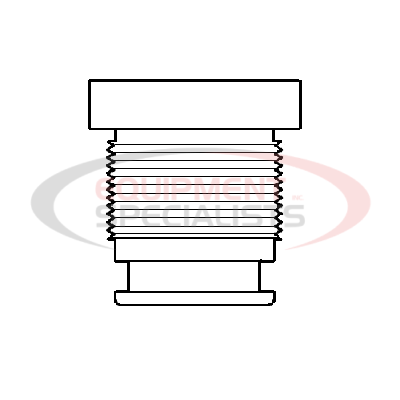(Boss) [HYD08843] GLAND NUT, ANG CYL, HANNA