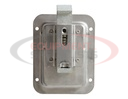Rust Resistant Steel Junior Single Point Non-Locking Paddle Latch - Weld-On