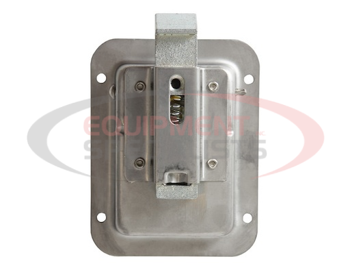 (Buyers) [N1980] Rust Resistant Steel Junior Single Point Non-Locking Paddle Latch - Weld-On