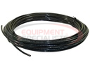 1/2 Inch Black DOT Nylon Air Tubing x 100 Foot Long