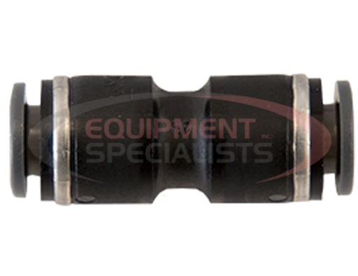 (Buyers) [NUC0P25] Brass/Poly DOT Push-In Union Connector 1/4 Inch Tube O.D.