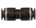 Brass/Poly DOT Push-In Union Connector 3/8 Inch Tube O.D.
