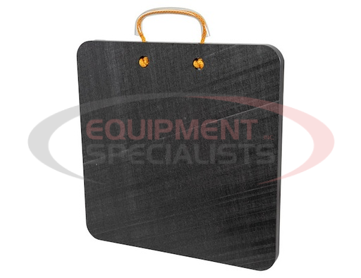 (Buyers) [OP181810] UHMW POLYETHYLENE OUTRIGGER PAD 18 X 18 X 1 INCH