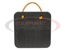 High Density Poly Outrigger Pad - 18 x 18 x 1 Inch