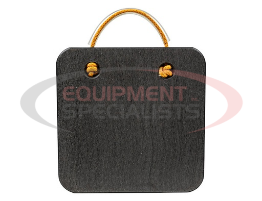 (Buyers) [OP18X18P] High Density Poly Outrigger Pad - 18 x 18 x 1 Inch