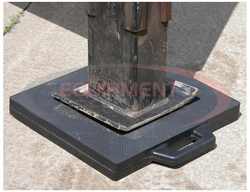 (Buyers) [OP18X18R] Rubber Outrigger Pad 18 x 18 x 2 Inch