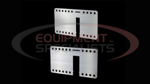 (Western) [51240] Grille Plate- Halogen Harness