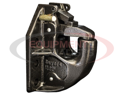 (Buyers) [P45AC6K] 45 Ton 6-Hole Air Compensated Pintle Hook Kit with Brake Chamber Bracket