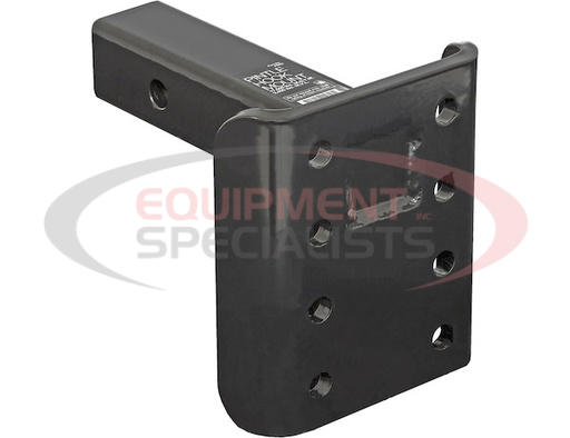 (Buyers) [PM1012] 2 Inch Pintle Hitch Mounting Plate - 6 Position, 14.5 Inch Shank
