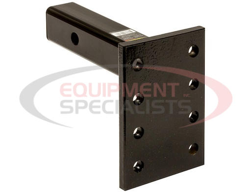 (Buyers) [PM812] 2 Inch Pintle Hitch Mounting Plate - 6 Position, 12.25 Inch Shank