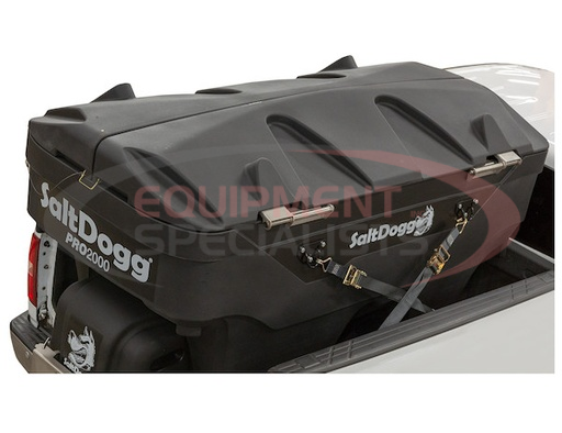 (Buyers) [PRO2000CH] SaltDogg? PRO2000 2.0 Cubic Yard Electric Poly Hopper Spreader - Chain