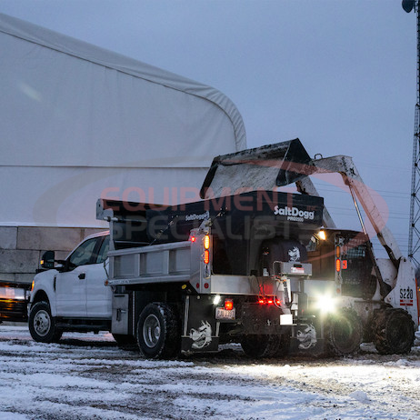 (Buyers) [PRO2500] SaltDogg? PRO2500 Electric Poly Hopper Spreader -Auger