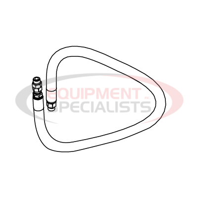 (Boss) [HYD24643] HOSE, 3/8"X60", 3/8"FJIC X 3/8"MOR