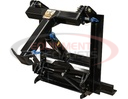 SnowDogg? Municipal Snow Plow Hitch Assembly - Quick Link, 3 Inch Cylinder