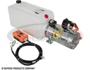 3-Way DC Power Unit-Electric Controls Horizontal 1.5 Gallon Poly Reservoir