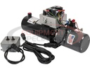 Buyers 4-Way/3-Way DC Power Unit-Electric Controls Horizontal 0.75 gallon Reservoir